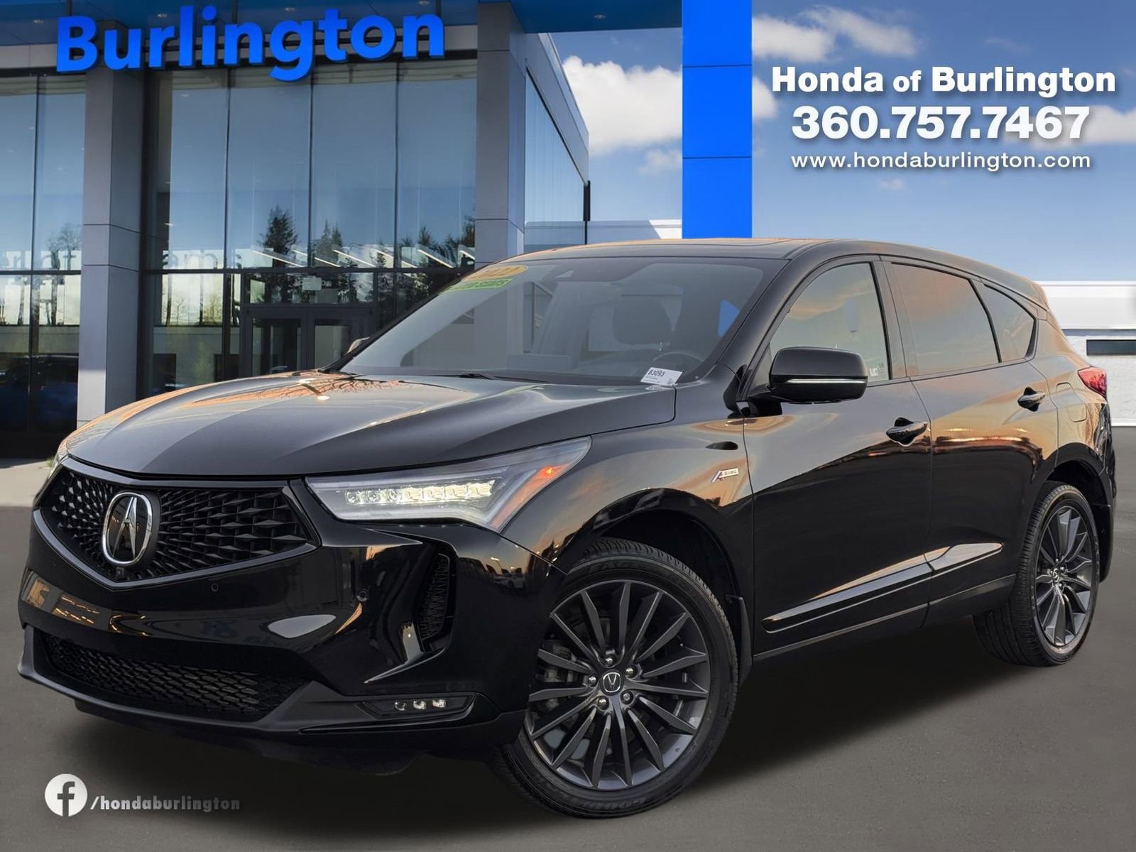 Used 2022 Acura RDX AWD image 1