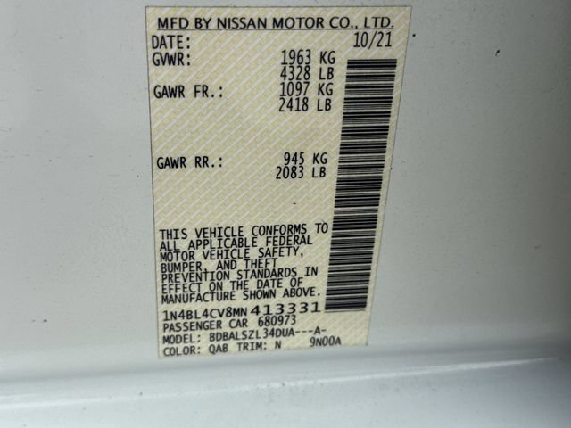 Used 2021 Nissan Altima 2.5 SR FWD image 37