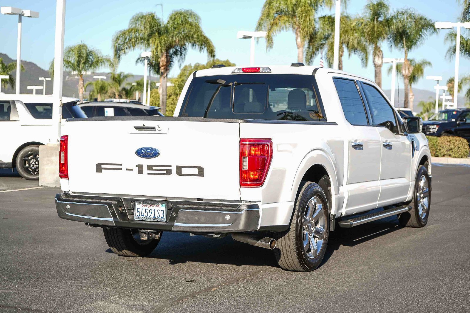 Certified 2022 Ford F150 XLT w/ Equipment Group 302A High RWD image 7