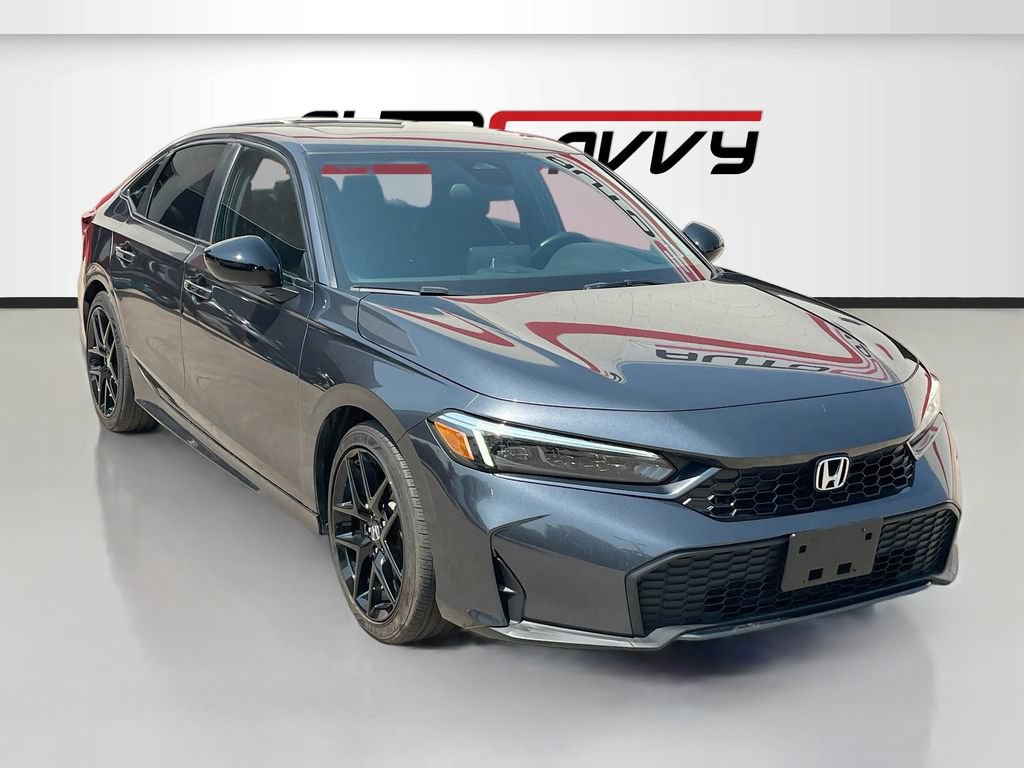 Used 2025 Honda Civic FWD Hybrid Sedan