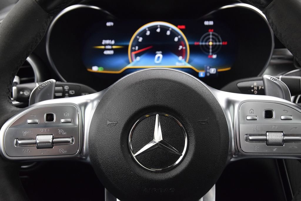 Used 2022 Mercedes-Benz GLC 43 AMG 4MATIC image 23