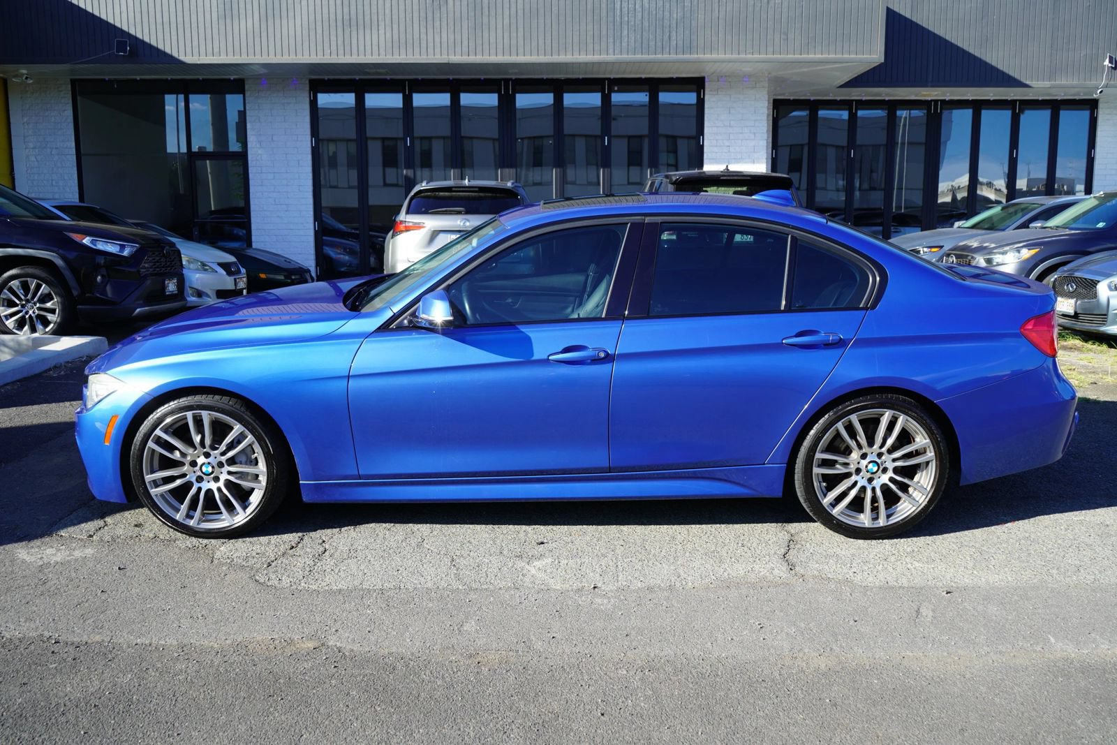 Used 2015 BMW 335i Sedan RWD image 2