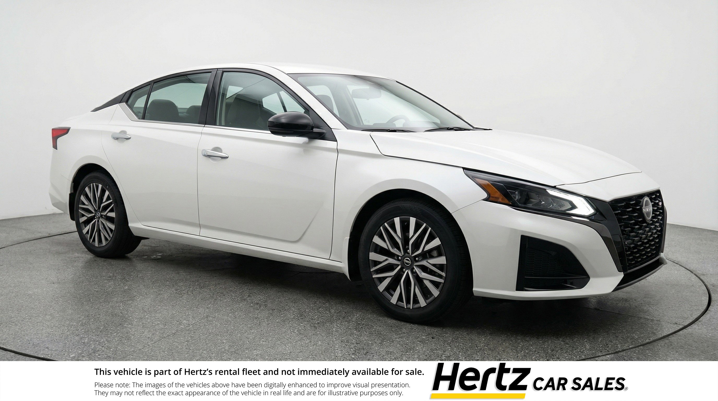 Used 2025 Nissan Altima 2.5 SV FWD video 1