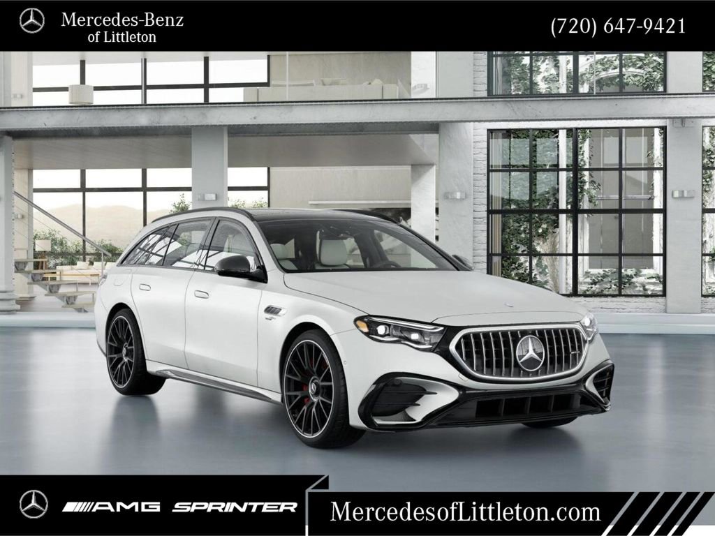 New 2026 Mercedes-Benz E 53 AMG 4MATIC Sedan image 10
