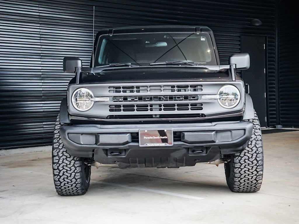 Used 2021 Ford Bronco 4-Door AWD/4WD image 8