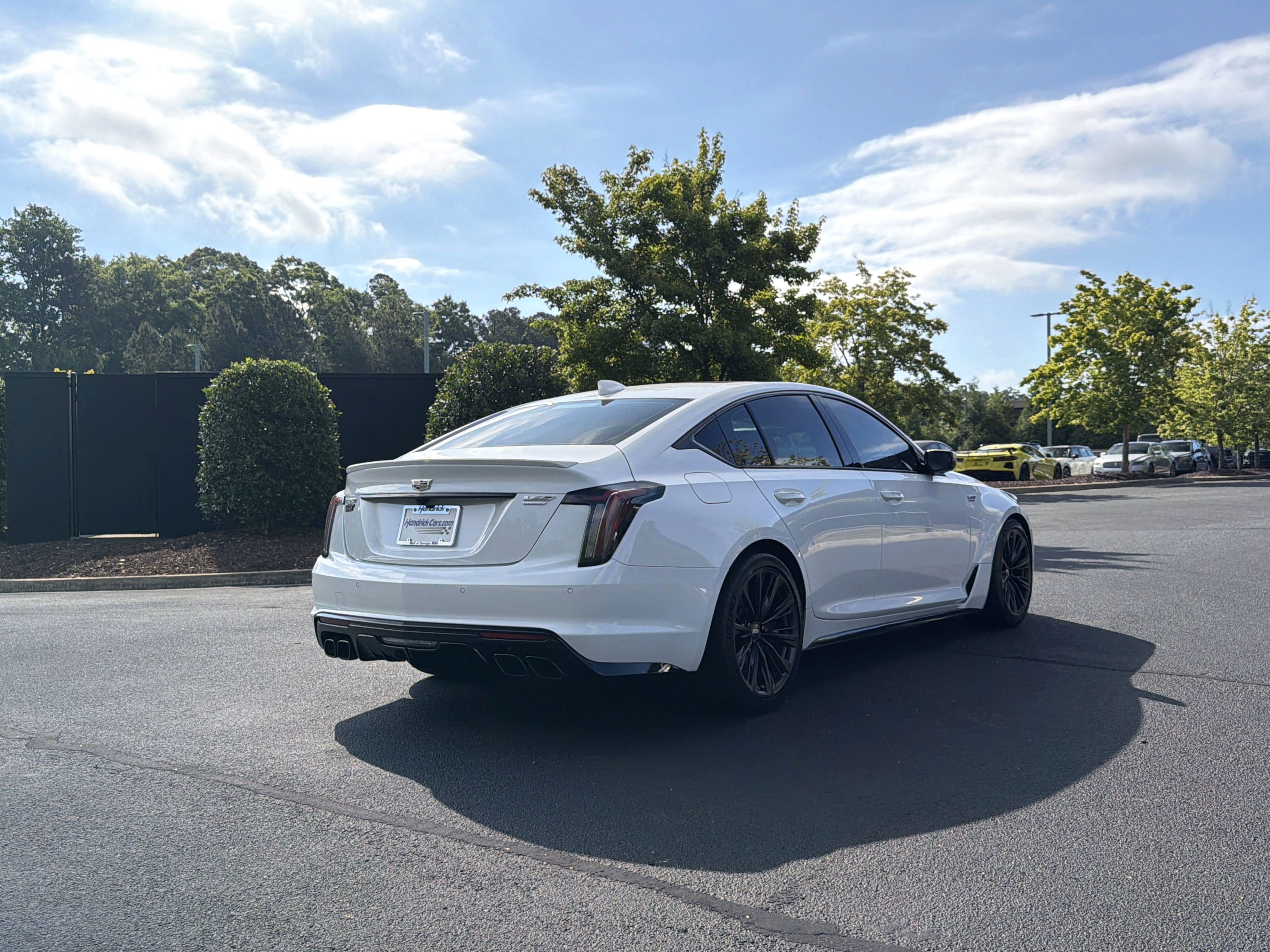Used 2024 Cadillac CT5 V Blackwing w/ Driver Assist Package RWD image 3