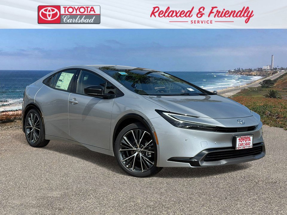 New 2026 Toyota Prius Limited