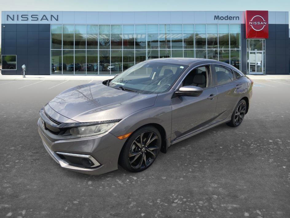 Used 2019 Honda Civic EX image 2