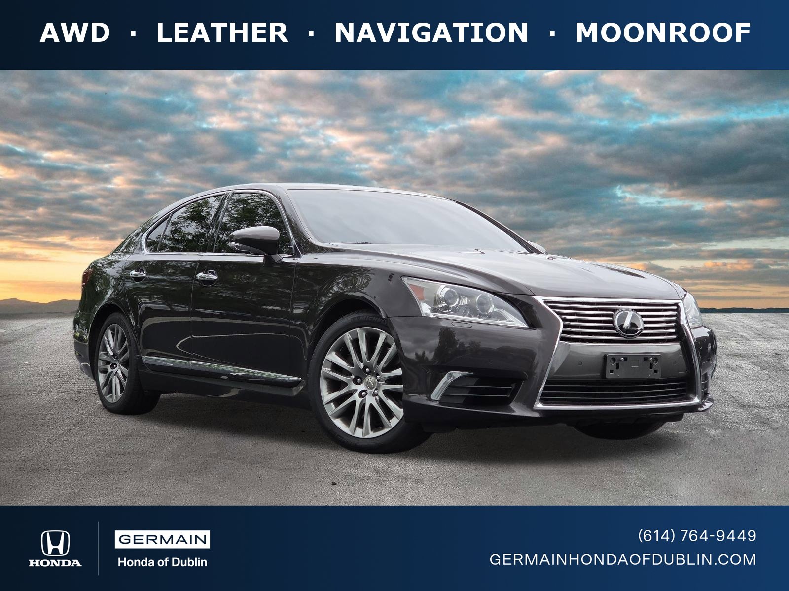 Used 2015 Lexus LS 460 AWD w/ Comfort Package image 1