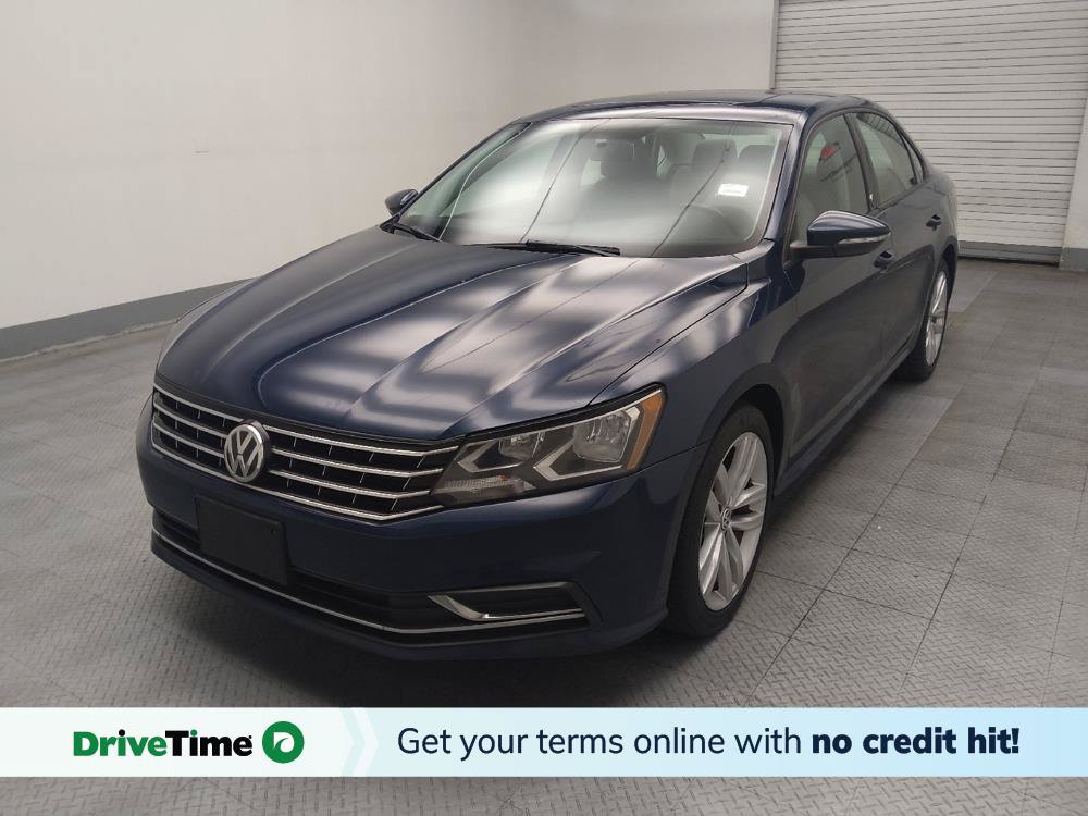 Used 2019 Volkswagen Passat 2.0T Wolfsburg w/ Wheels & Sunroof Package FWD image 1