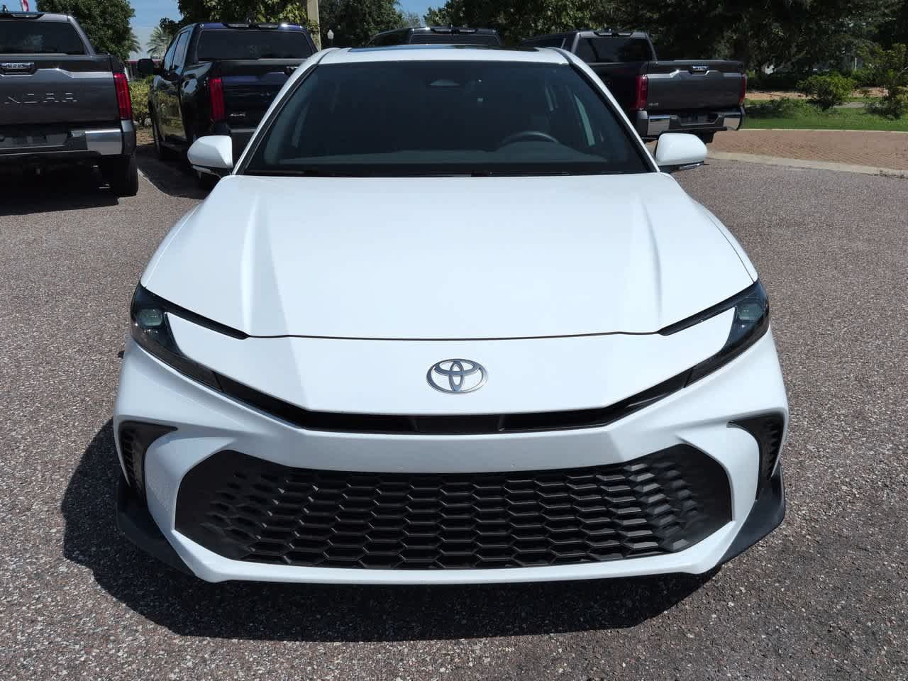 Certified 2025 Toyota Camry SE w/ Multimedia Upgrade Package FWD image 9