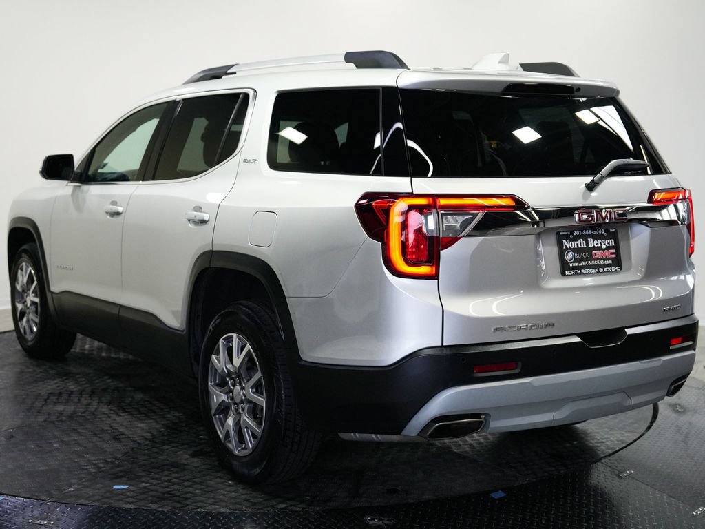 Used 2020 GMC Acadia SLT w/ Trailering Package AWD/4WD image 6