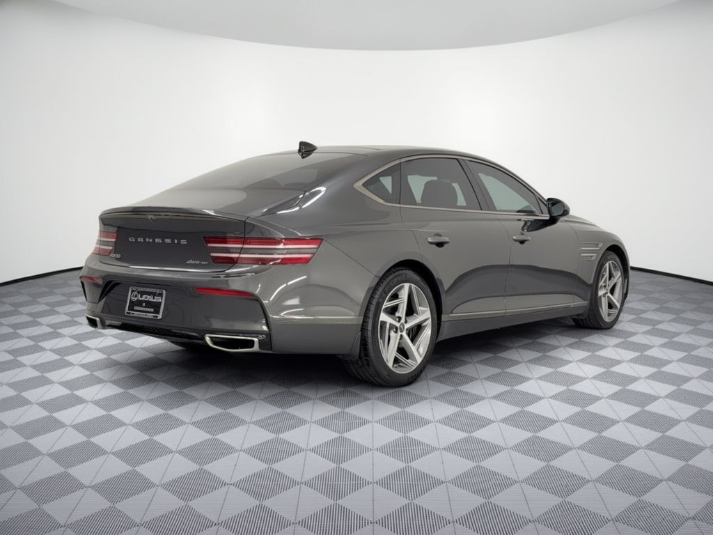 Used 2024 Genesis G80 3.5T Sport AWD/4WD image 9