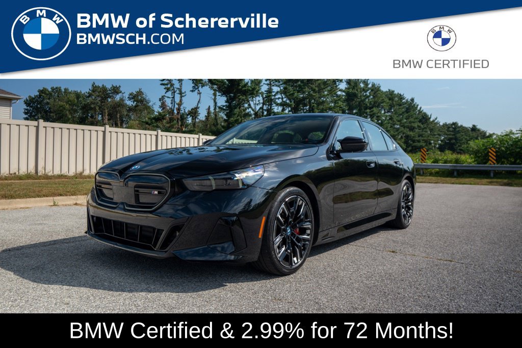 Certified 2024 BMW i5 M60 w/ Premium Package AWD/4WD image 1