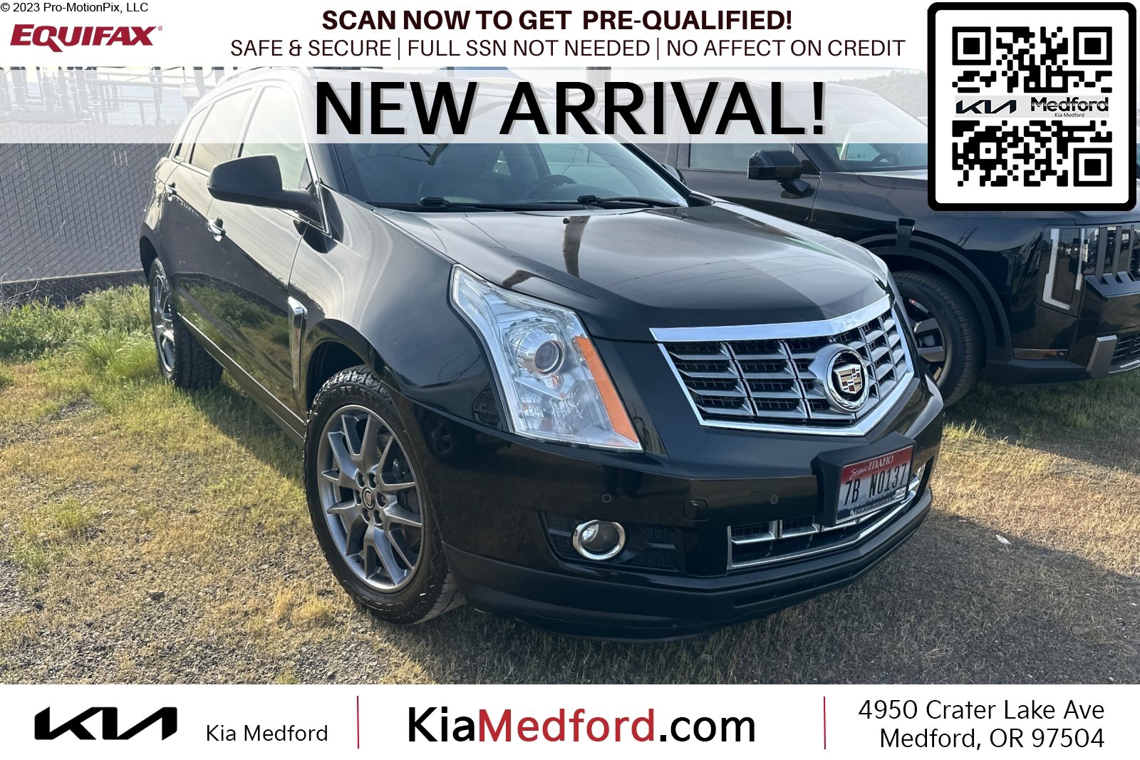 Used 2016 Cadillac SRX Performance w/ Midnight Edition Package