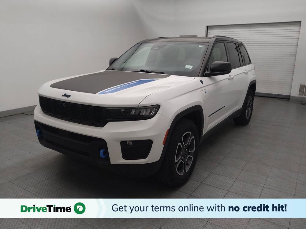 Used 2022 Jeep Grand Cherokee Trailhawk