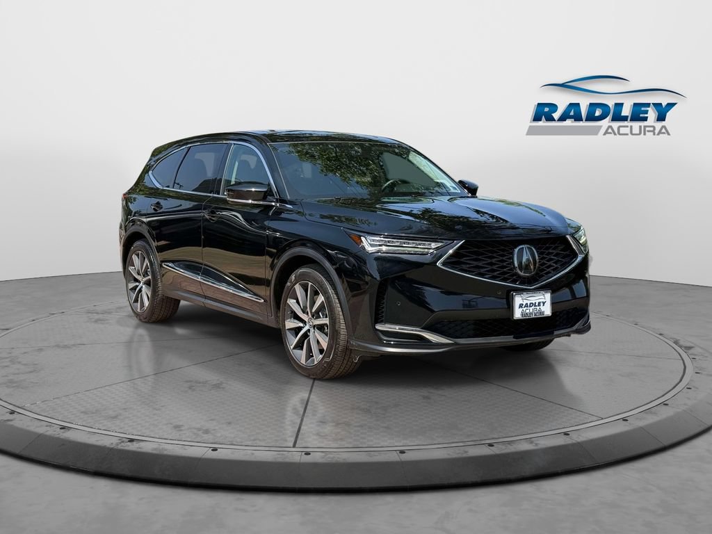 Certified 2025 Acura MDX w/ Technology Package FWD image 1