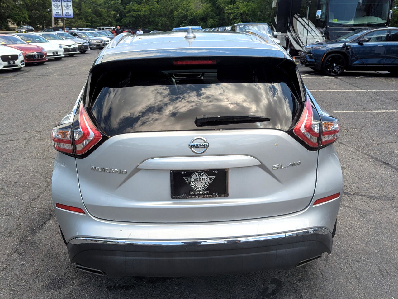 Used 2016 Nissan Murano SL w/ SL Technology Package image 9