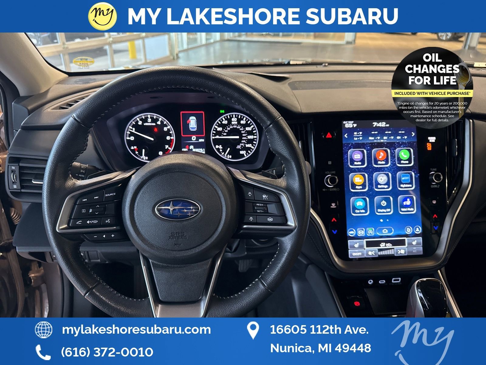 Certified 2024 Subaru Outback Premium image 17