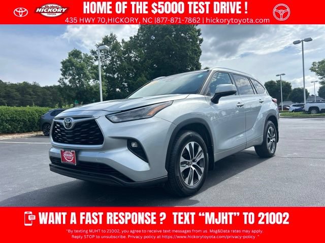 Used 2021 Toyota Highlander XLE