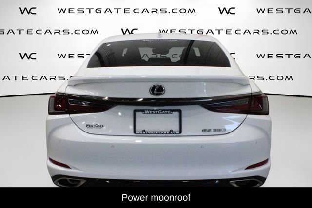 Used 2022 Lexus ES 350 F Sport w/ Accessory Package image 7