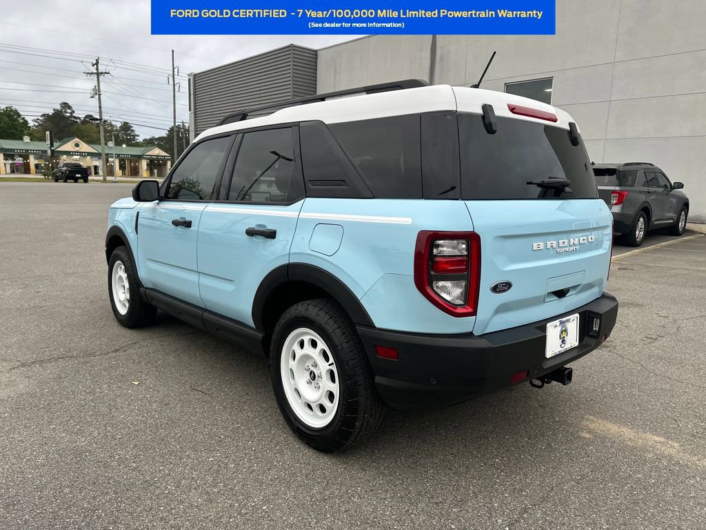 Used 2023 Ford Bronco Sport Heritage w/ Heritage Convenience Package image 4