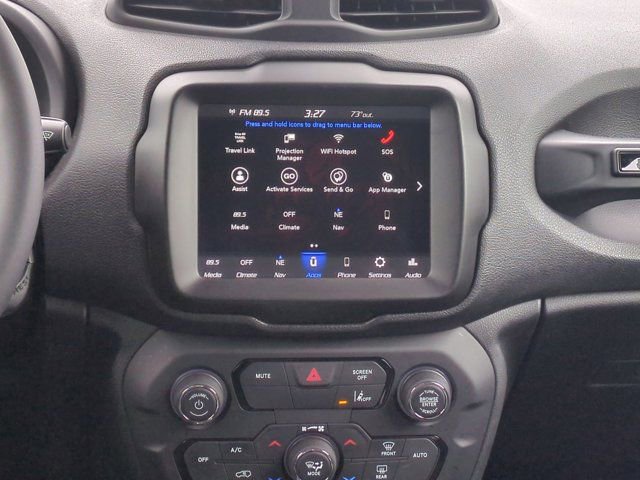 Used 2021 Jeep Renegade Latitude w/ Sun & Sound Group FWD image 19