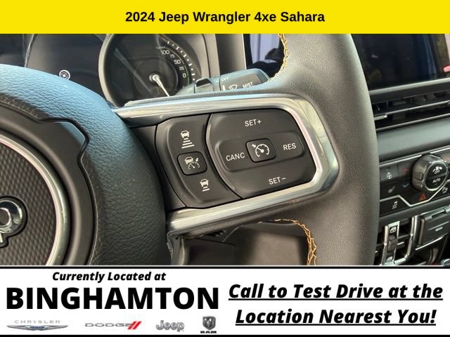 Used 2024 Jeep Wrangler Unlimited Sahara w/ Safety Group AWD/4WD image 17