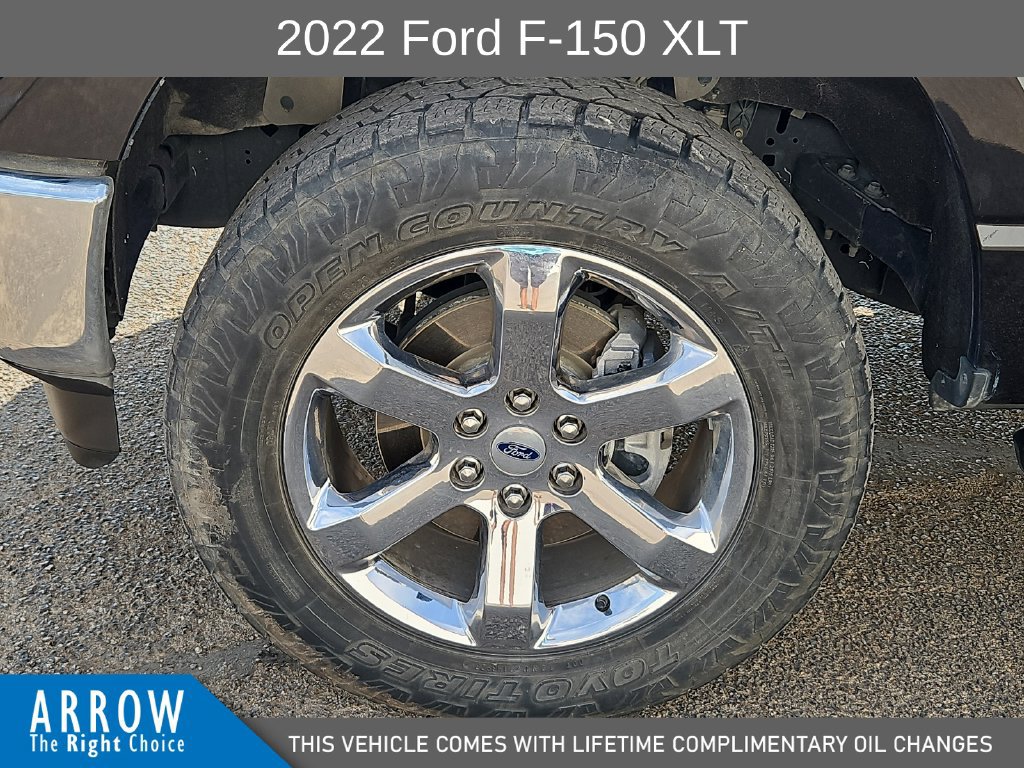 Used 2022 Ford F150 XLT w/ Equipment Group 302A High AWD/4WD image 17