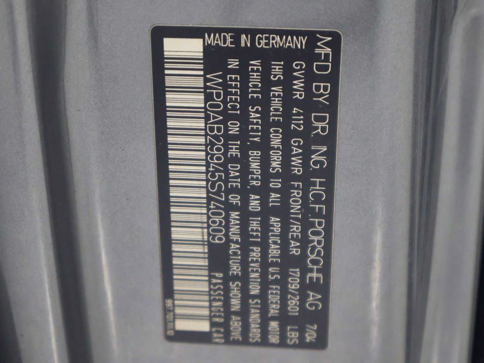 Used 2005 Porsche 911 Carrera S RWD image 39