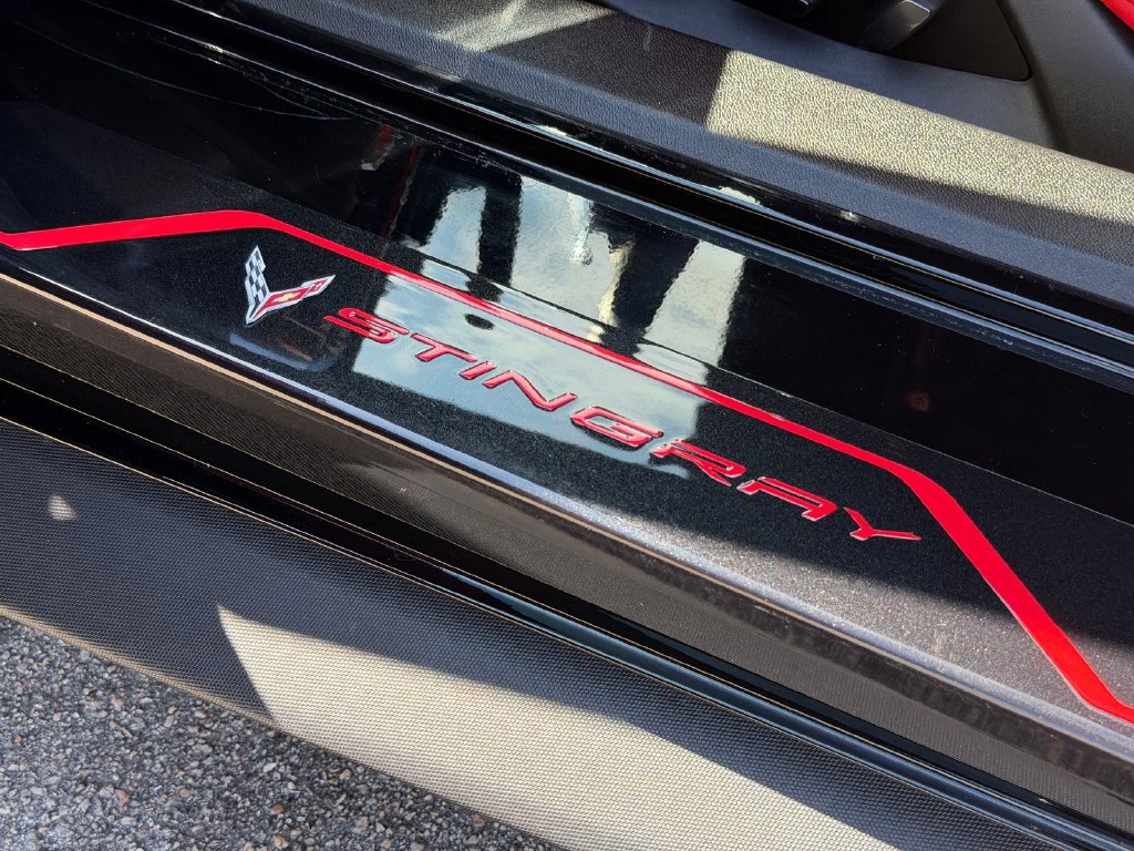 Certified 2024 Chevrolet Corvette Stingray Preferred Conv w/ Stealth Interior Trim Package RWD image 20