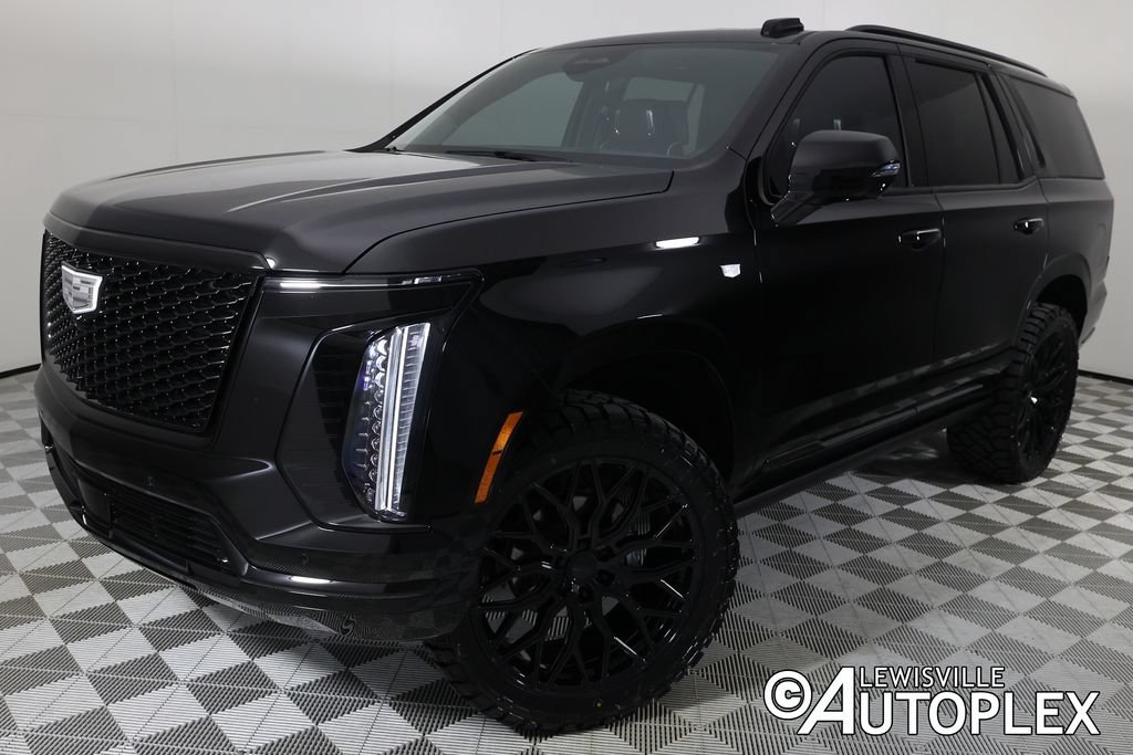 Used 2026 Cadillac Escalade Platinum Sport w/ LPO, ONYX Package AWD/4WD video 1