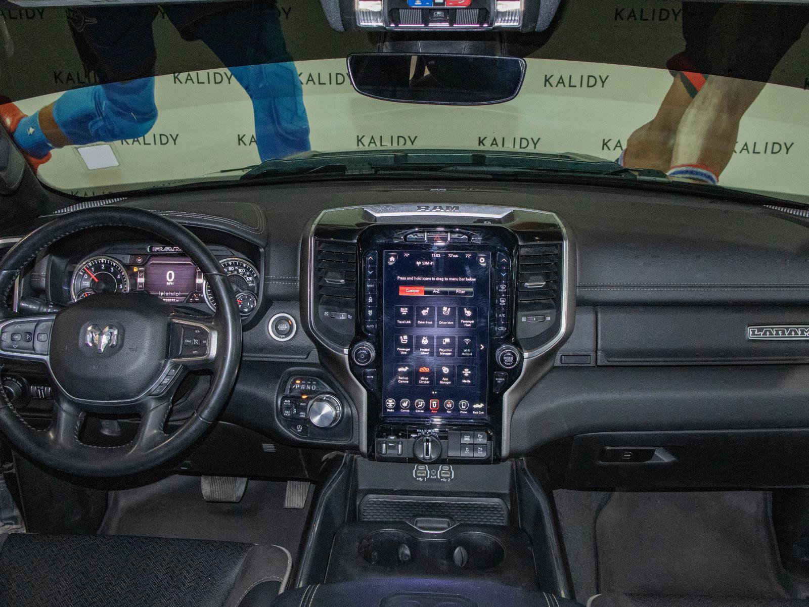 Used 2021 RAM 1500 Laramie w/ Sport Appearance Package image 3