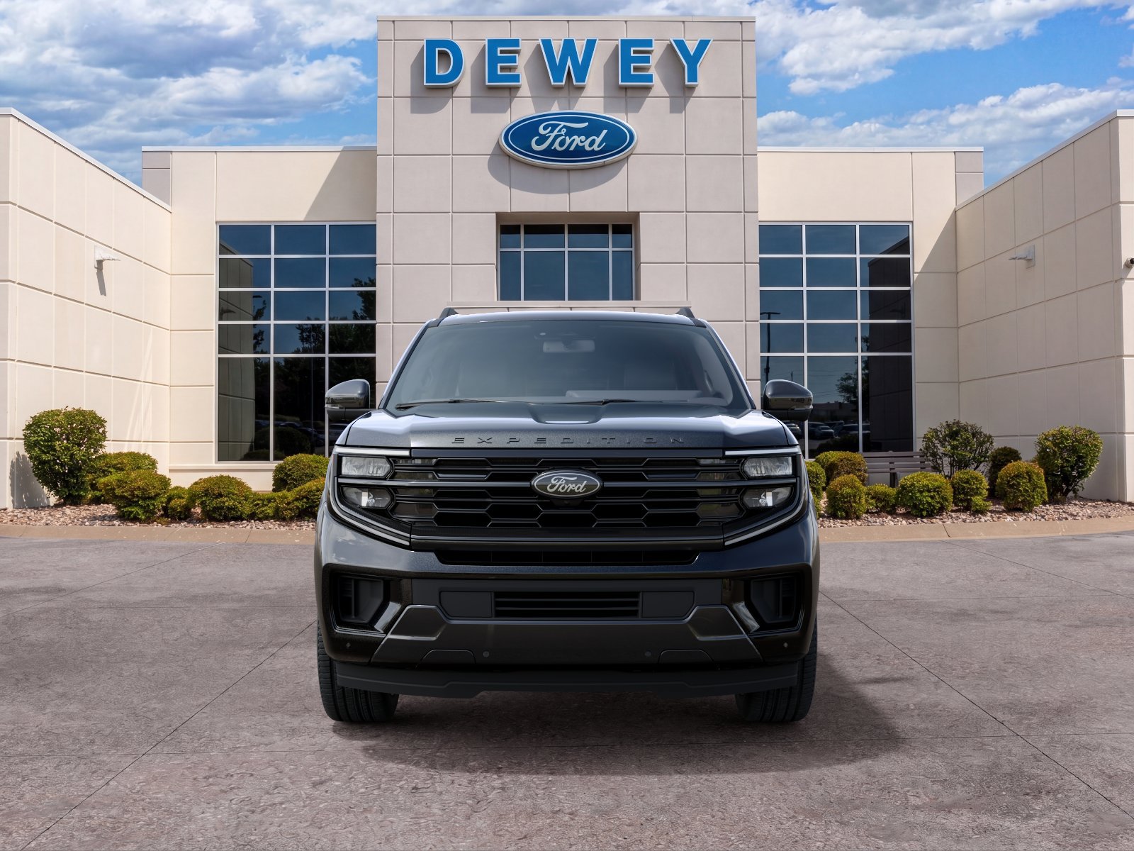 New 2027 Ford Expedition Max Platinum w/ Stealth Appearance Package AWD/4WD image 3