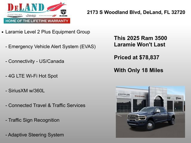 New 2025 RAM 3500 Laramie image 33