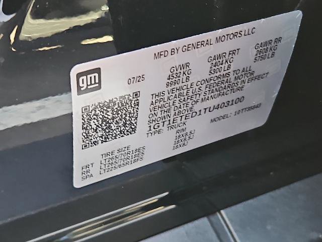 New 2026 GMC Sierra EV Elevation w/ Premium Package image 22