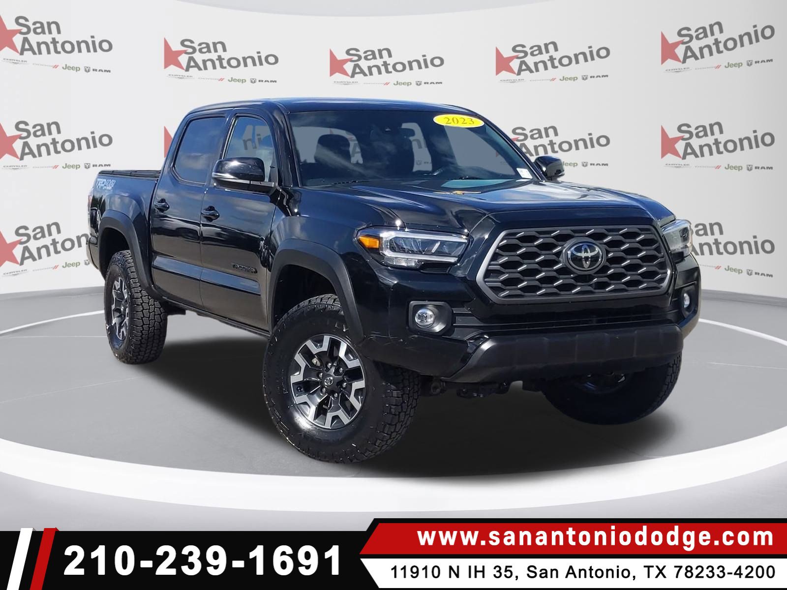 Used 2023 Toyota Tacoma TRD Off-Road