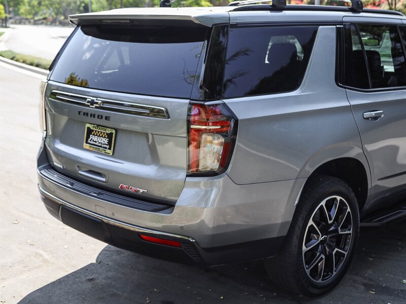 Used 2022 Chevrolet Tahoe RST w/ Luxury Package AWD/4WD image 14
