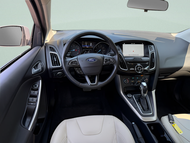 Certified 2017 Ford Focus Titanium FWD image 7