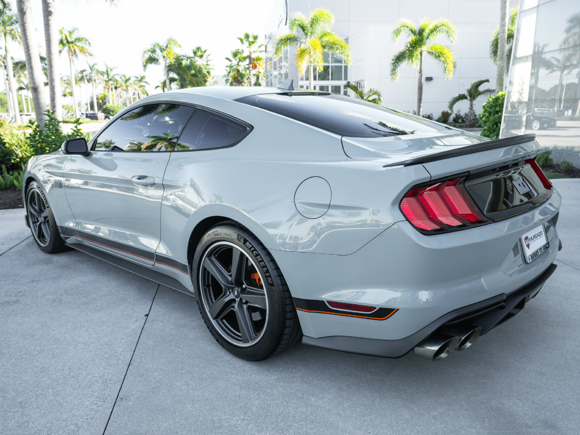 Used 2021 Ford Mustang Mach 1 w/ Equipment Group 700A RWD image 34