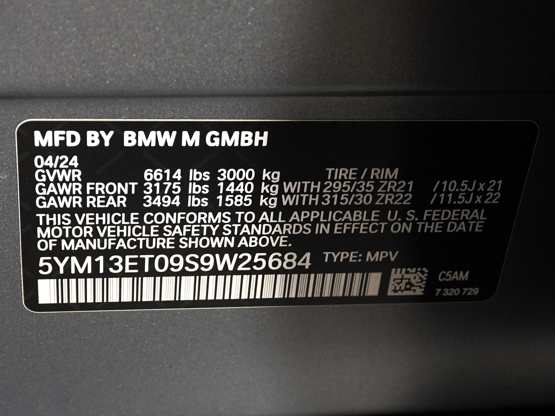 Used 2025 BMW X5 M Competition w/ Executive Package AWD/4WD image 34