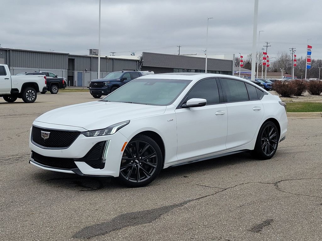 Used 2024 Cadillac CT5 V w/ Platinum Package image 1