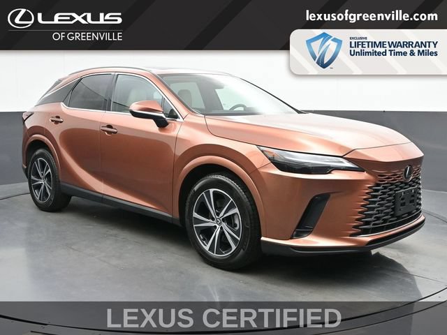 Certified 2023 Lexus RX 350 Premium Plus w/ Accessory Package AWD/4WD image 1