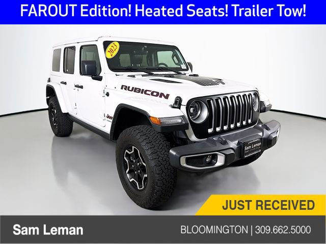 Used 2023 Jeep Wrangler Unlimited Rubicon