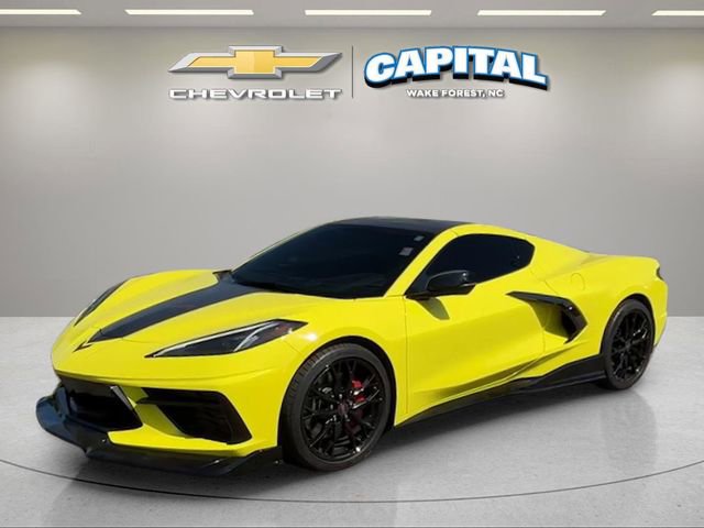 Used 2023 Chevrolet Corvette Stingray Premium Cpe w/ Z51 Performance Package image 1
