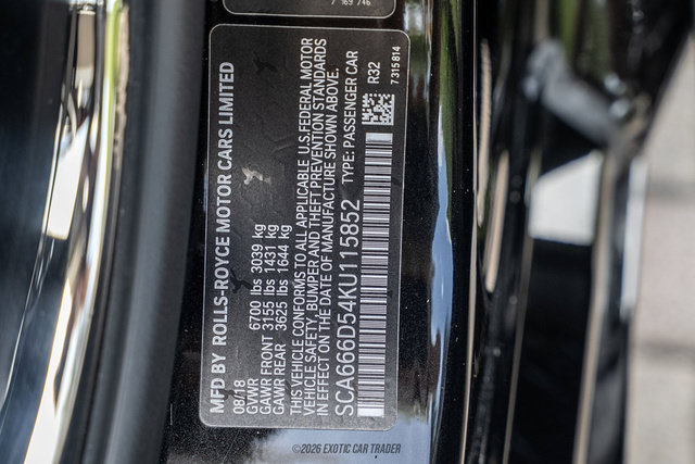 Used 2019 Rolls-Royce Dawn RWD image 79