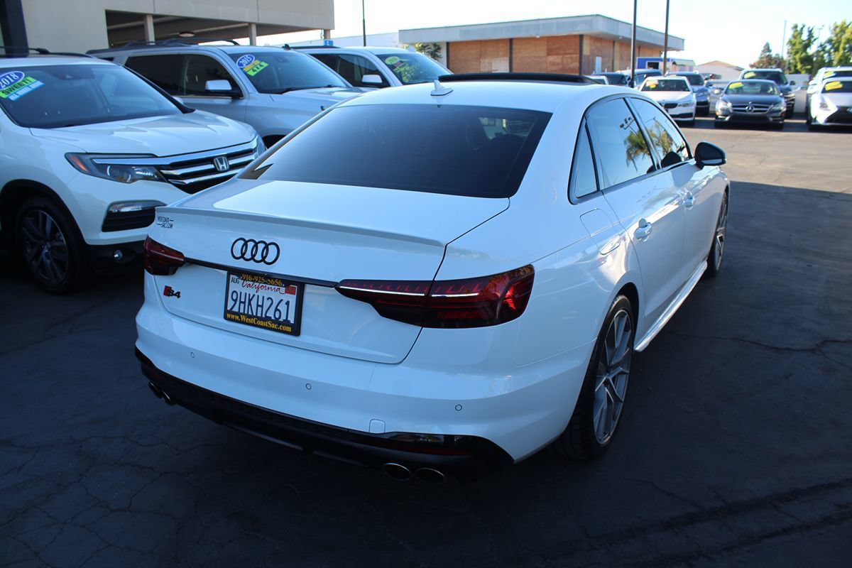 Used 2020 Audi S4 Premium Plus w/ Premium Plus Package AWD/4WD image 7