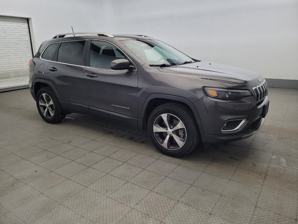 Used 2019 Jeep Cherokee Limited w/ Technology Group AWD/4WD image 11