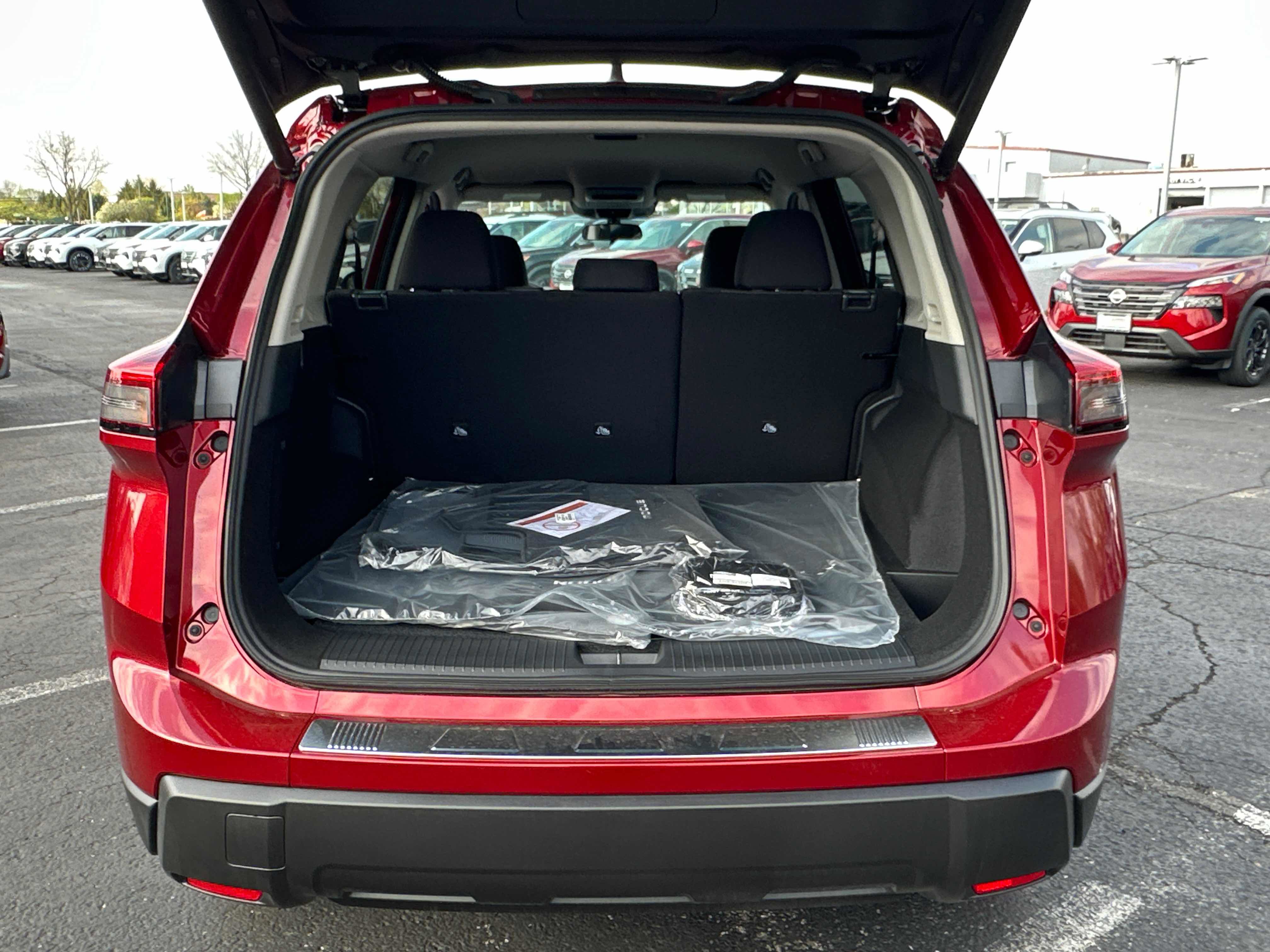 New 2026 Nissan Rogue SV w/ Cold Weather Package AWD/4WD image 15