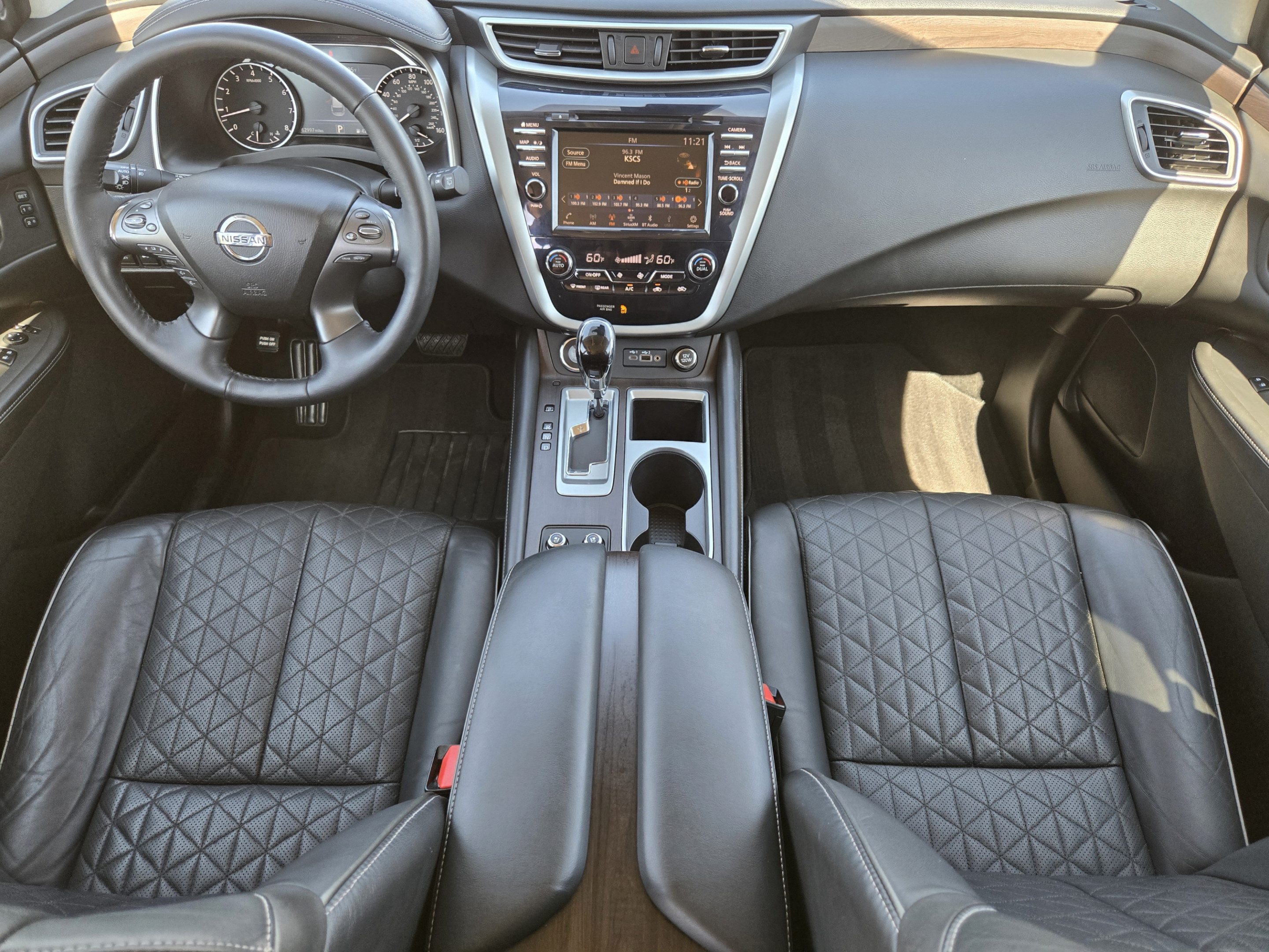 Used 2019 Nissan Murano Platinum w/ Cargo Package FWD image 21